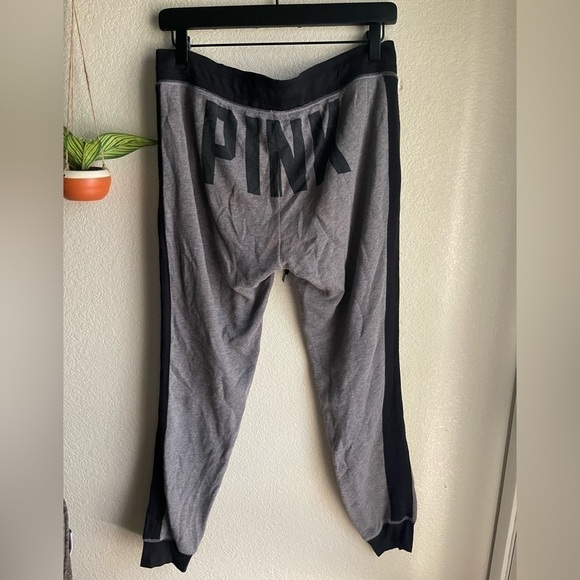 Vintage y2k victoria secret pink sweats - Picture 1 of 3
